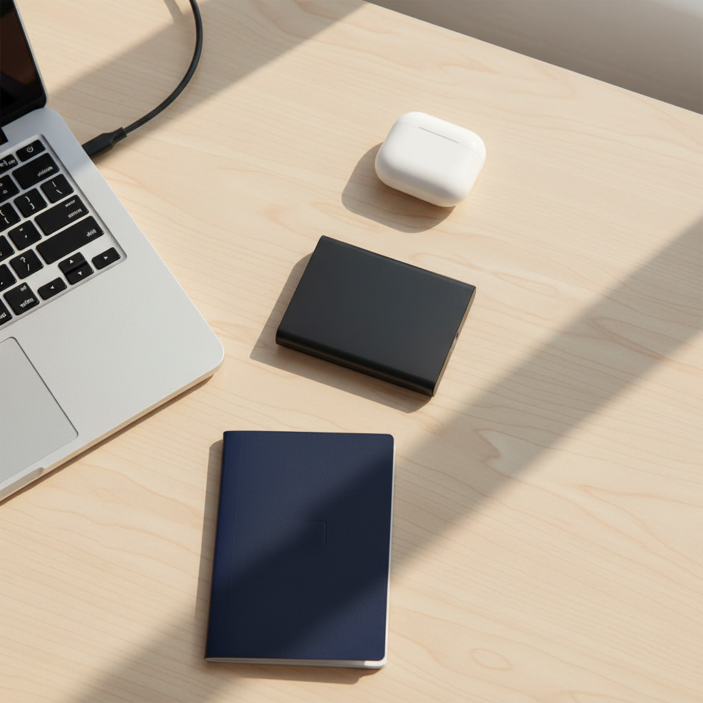 Ultra-Fast External SSD - Compact, High-Capacity Storage