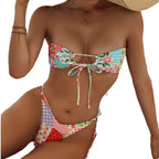 Nathaliä — Bikini deux-pièces push-up à motif floral