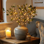 EverLeaf LED Decorative Branch Lamp - Design naturel élégant pour la décoration de la maison et du bureau