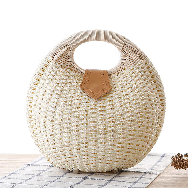Sac à main en rotin - Chic&Shines