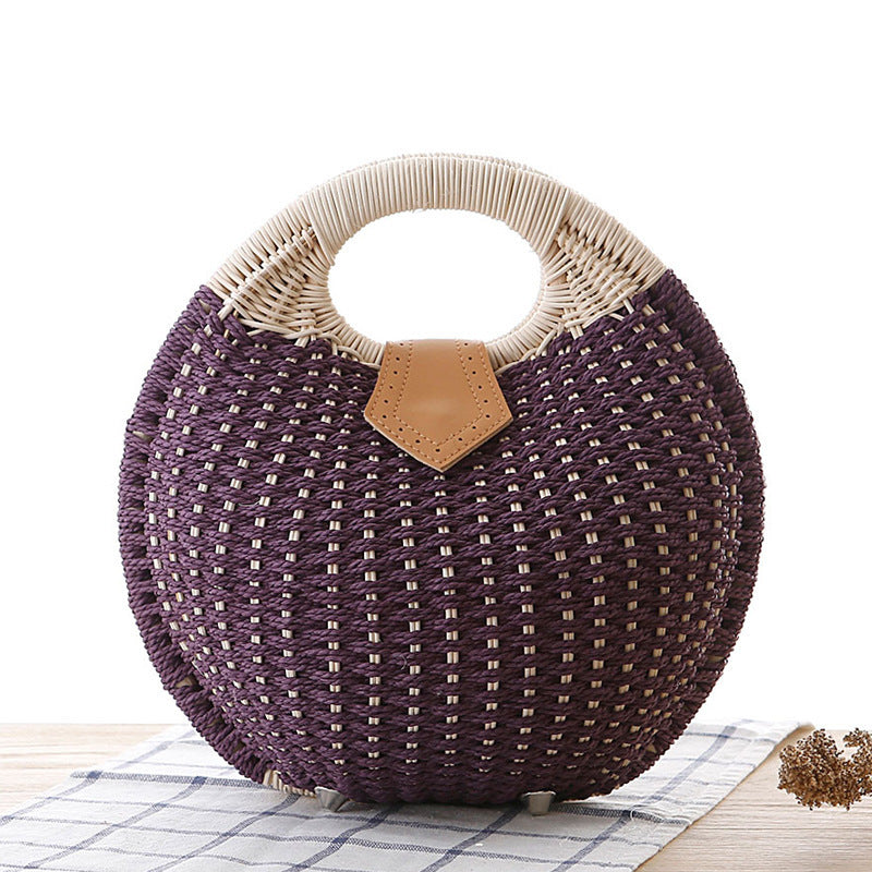 Sac à main en rotin - Chic&Shines