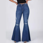 Jean slim taille moyenne