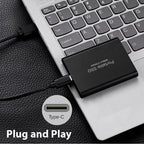 Ultra-Fast External SSD - Compact, High-Capacity Storage