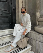 Aurora Luxe | Sac à bandoulière élégant avec détails dorés