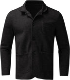 Blazer casual élégant pour hommes | Idéal pour l'automne et toutes les saisons
