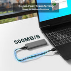 External hard drive