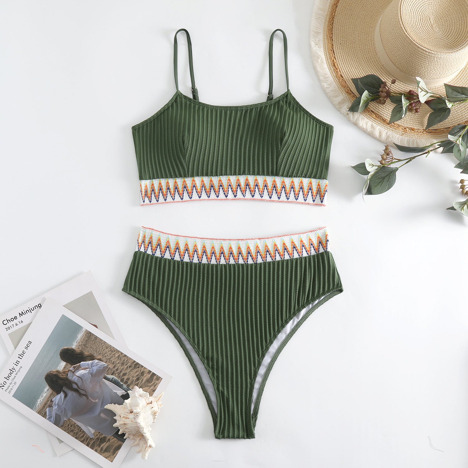 Ondine — White two-piece bikini