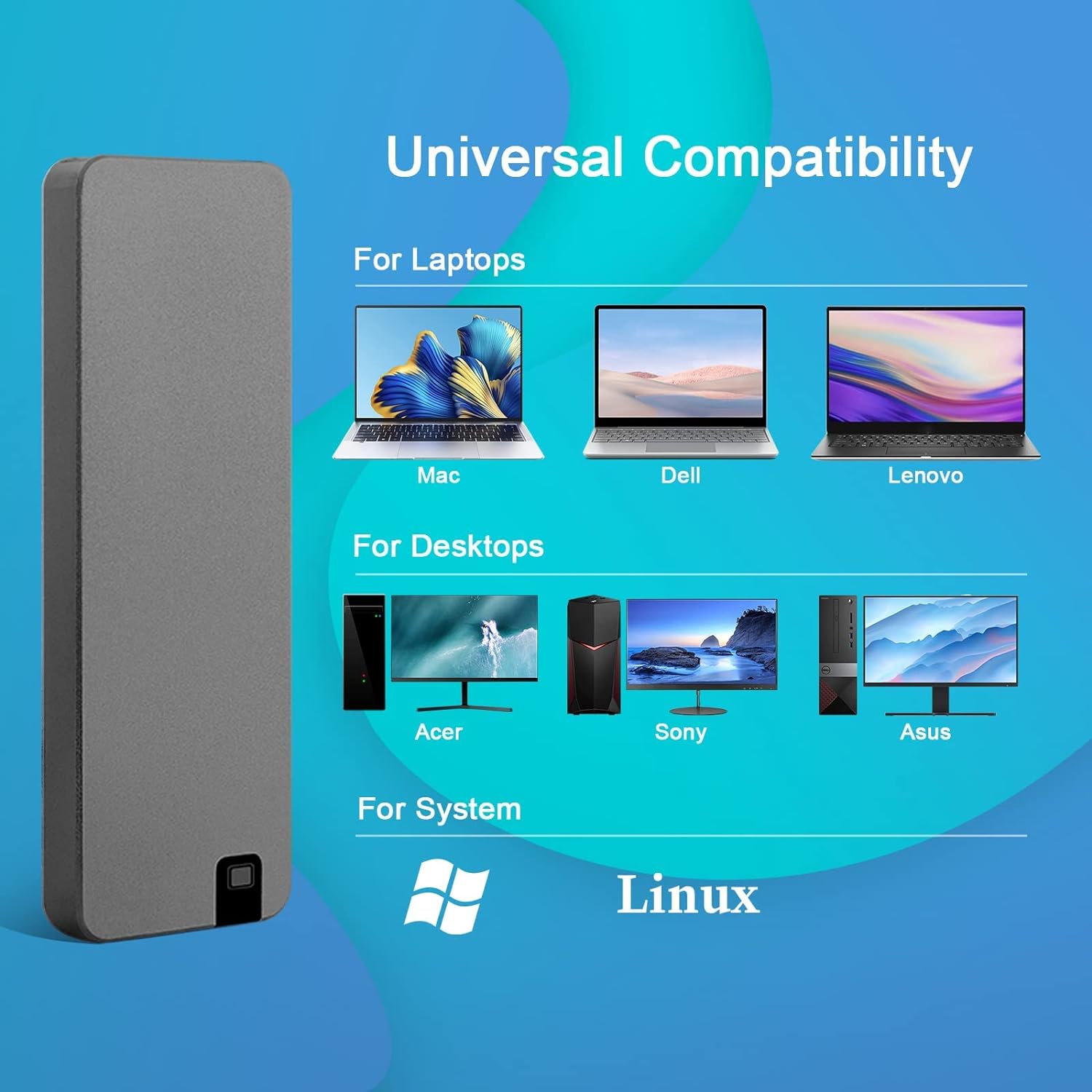 External hard drive