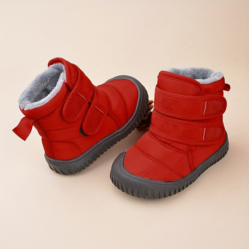 Warm Kids' Snow Boots - Comfort and Protection in Winter