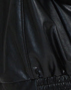Stylish oversized leather jacket - Comfortable and trendy for everyday wear