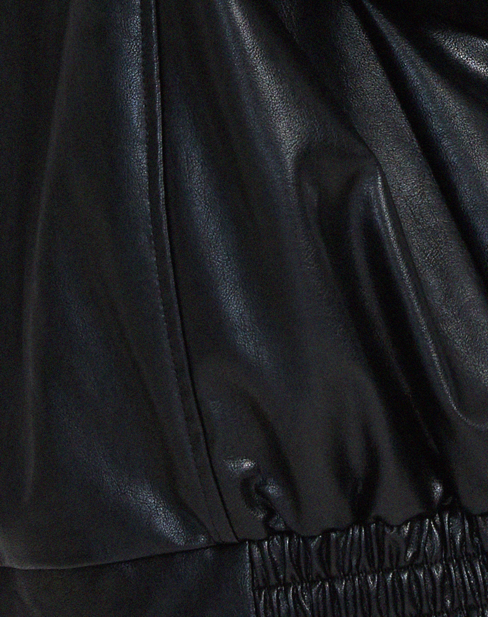 Veste en cuir oversize pour femme – Style décontracté Sophia