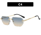 Lunette de soleil carrée fashion - Chic&Shines