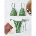 Lilou — Bikini deux-pièces à motif floral