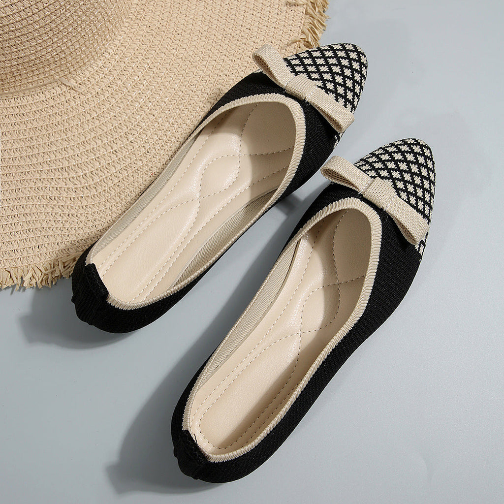Chaussures tissées à semelle souple