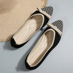 Chaussures tissées à semelle souple
