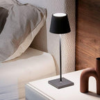 Lampe LED de table étanche compatible Alexa – design minimaliste & commande vocale