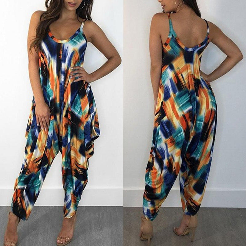 Strappy jumpsuit