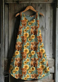 Robe sans manches imprimé 3D - Effet stéréo