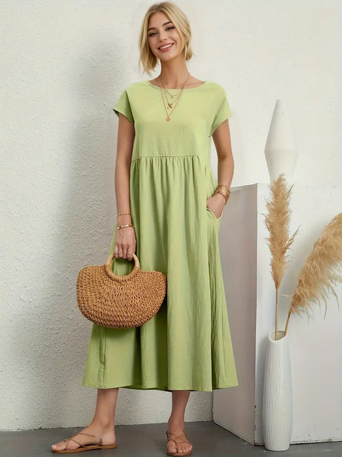 Emberly - Robe décontractée et confortable pour femmes - Édition Automne
