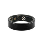 Silver Connected Ring Health and Activity Tracking