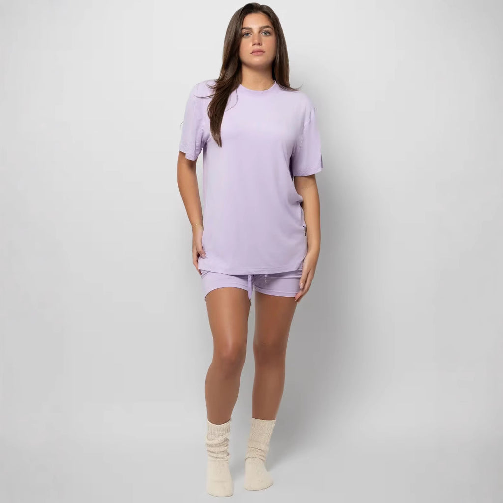 Ensemble de détente en coton – Chemise et short