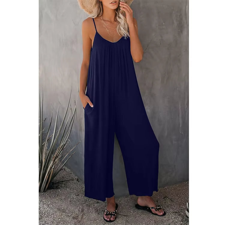 Combinaison Pantalon Large