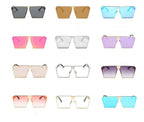Lunettes de soleil carré polarisée tendance