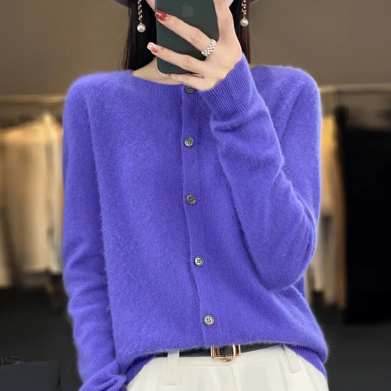Anna | Cardigans en laine mérinos