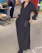 Evia | Elegant Long Dress