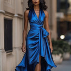 Robe courte glamour décolleté - Chic&Shines