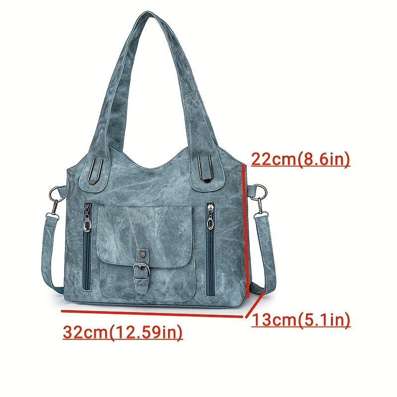 Sac à bandoulière Vintage Chic - Pratique et élégant