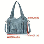 Sac à bandoulière Vintage Chic - Pratique et élégant