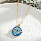 Collier pendentif ange gardien pour femme – Symbole de foi et de protection