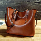 Femme - Sac à bandoulière - Style vintage chic et durable
