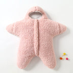 Sac de couchage pour bébé en forme d'étoile - chaud et douillet pour votre enfant