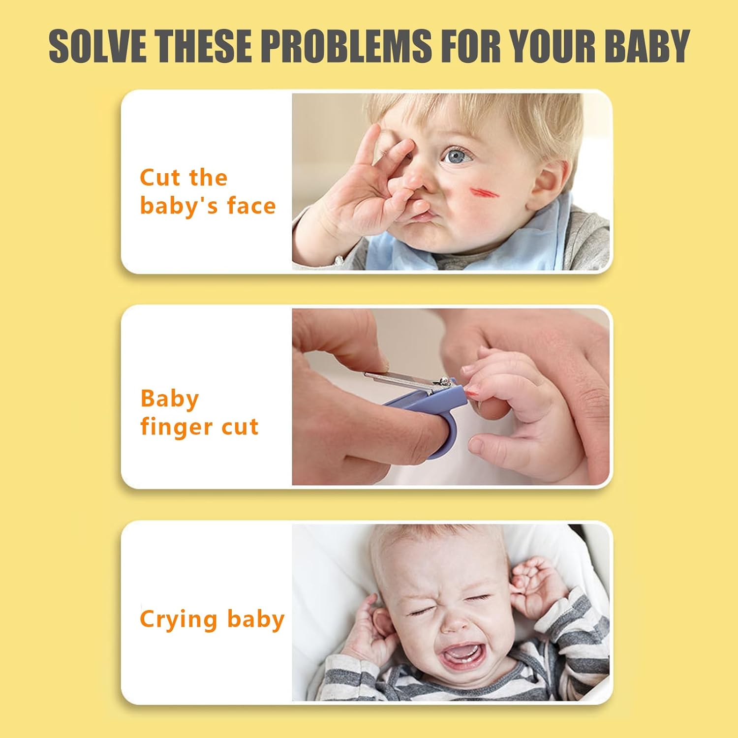 Coupe-ongles pour bébés