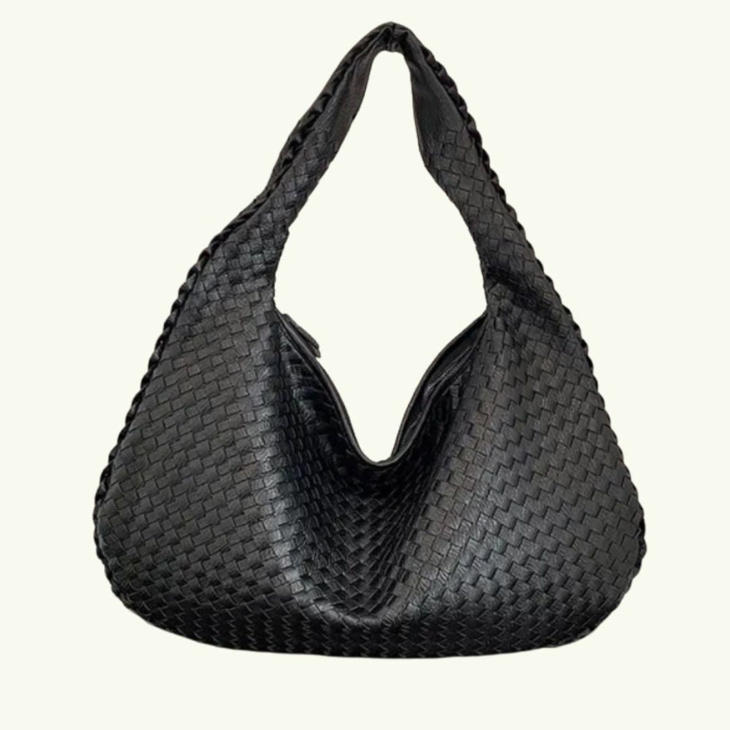 Grand sac de luxe tressé