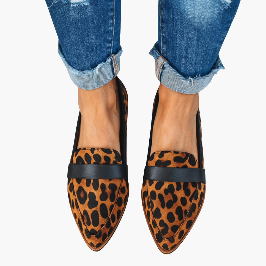 Mocassins orthopédiques en daim pour femmes