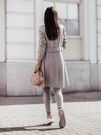 Elegant and fitted trench coat for women - Autumn Collection