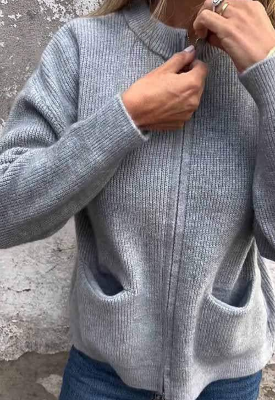 Gilet élégant – Doux, chaud et facile à associer