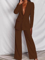 Costume d'automne classique pour femme
