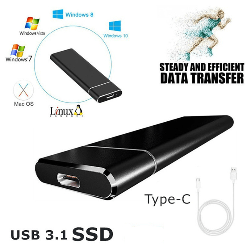 VoltDrive | Ultra-Fast Portable External SSD Hard Drive - Rapid Data Storage