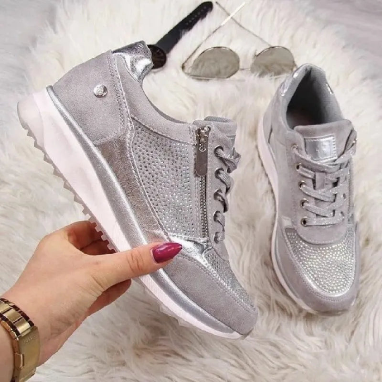 Sneakers Ergonomiques Pour Femmes | Confort