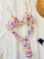 Lucie — Bikini deux-pièces à armatures blanc