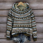 Kaya | Sweat à capuche tricoté islandais pour l'hiver