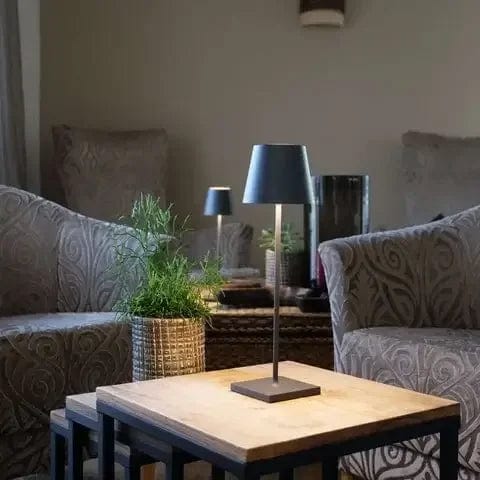 Lampe LED de table étanche compatible Alexa – design minimaliste & commande vocale