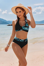 Mélanie — Black two-piece bikini