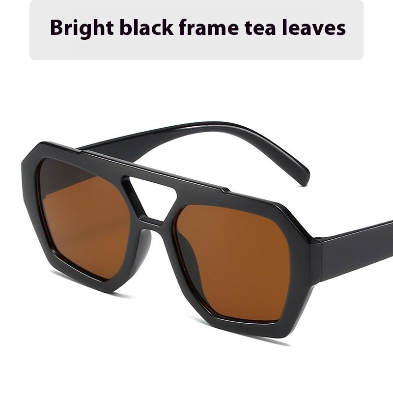 Lunette de soleil carrée - Chic&Shines