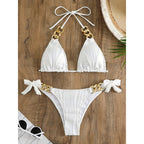 Florence — Bikini deux-pièces blanc
