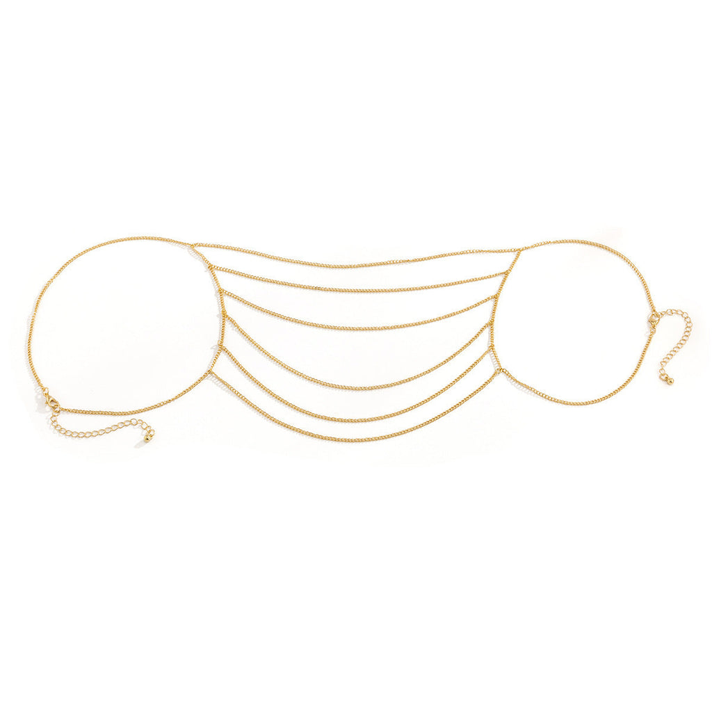 Chaîne de corps une épaule